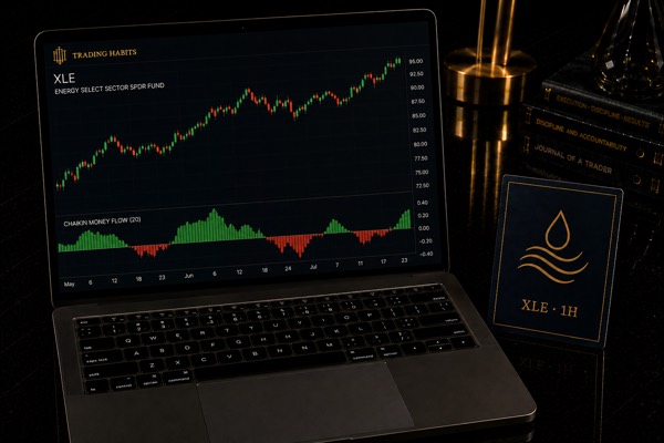 Chaikin Money Flow 20 Zero-Line Cross indicator cover