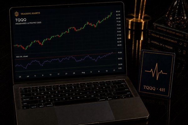 RSI 14 Overbought/Oversold indicator cover
