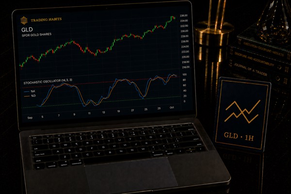 Stochastic 14/3/3 Overbought/Oversold indicator cover