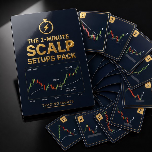 The 1-Minute Scalp Setups Pack cover