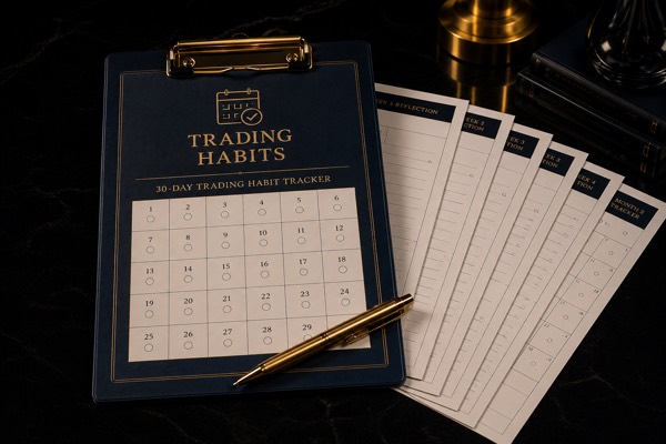 The 30-Day Discipline Tracker cover