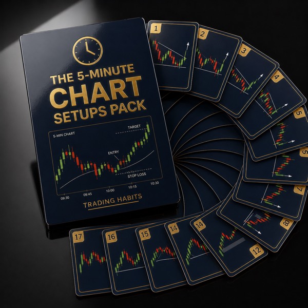 The 5-Minute Chart Setups Pack cover