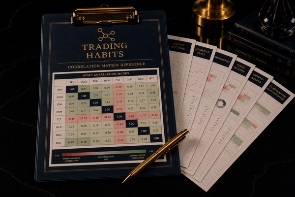 The Asset Correlation Reference Sheet cover