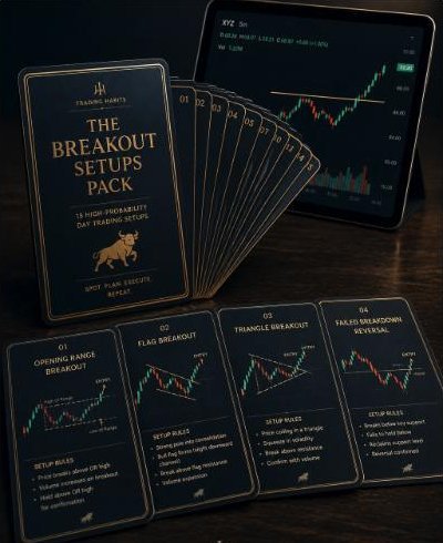 The Breakout Setups Pack cover