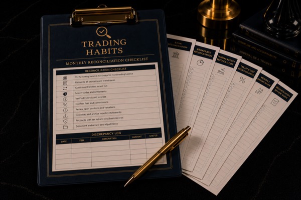 The Brokerage Statement Reconciliation Checklist cover