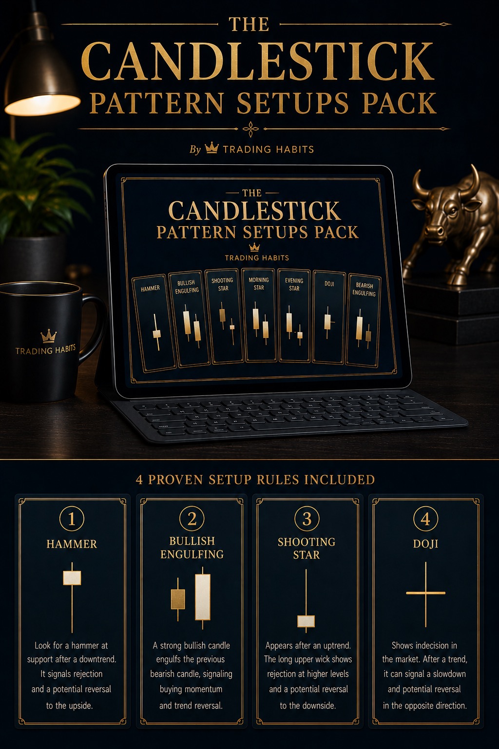 The Candlestick Pattern Setups Pack cover