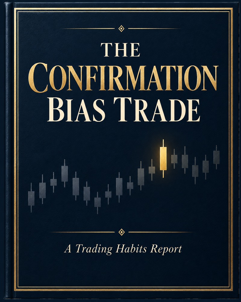 The Confirmation Bias Trade report cover