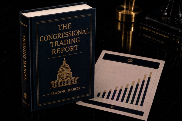 The Congressional Trading Report report cover