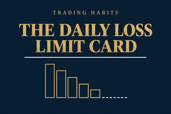 The Daily Loss Limit Card cover