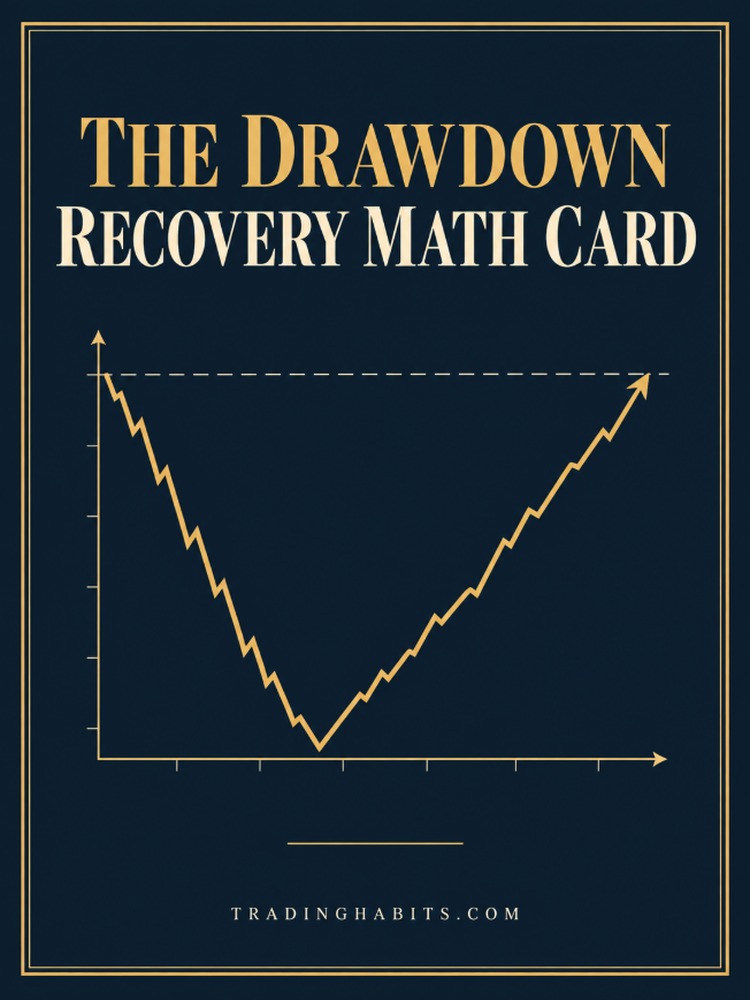 The Drawdown Recovery Math Card cover