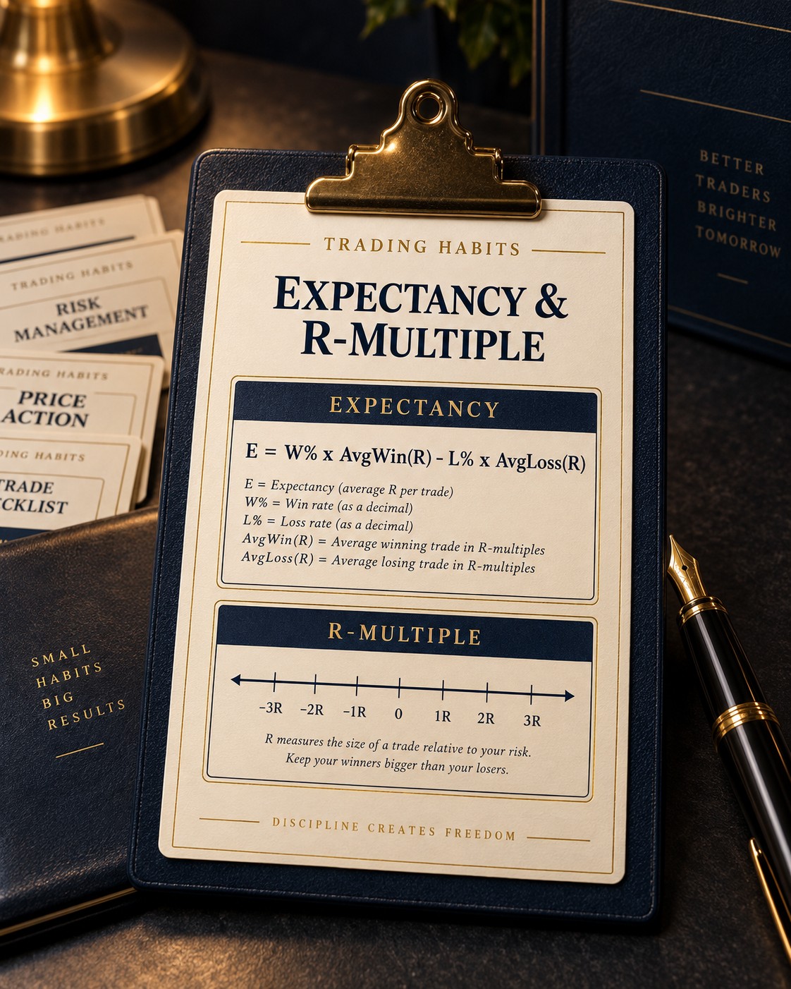 The Expectancy & R-Multiple Card cover