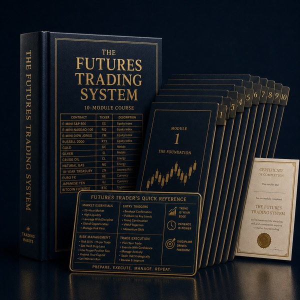 The Futures Trading System course cover