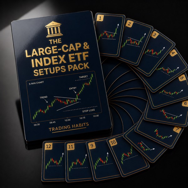 The Large-Cap & Index ETF Setups Pack cover