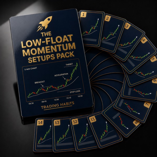 The Low-Float Momentum Setups Pack cover
