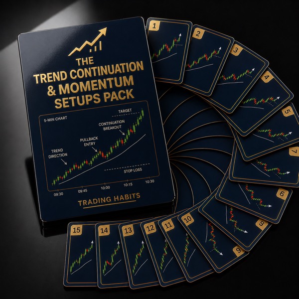 The Trend Continuation & Momentum Setups Pack cover