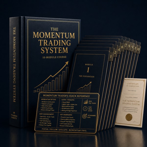 The Momentum Trading System course cover