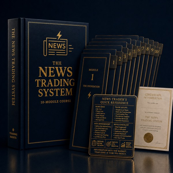 The News Trading System course cover