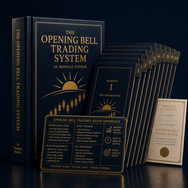 The Opening Bell Trading System course cover