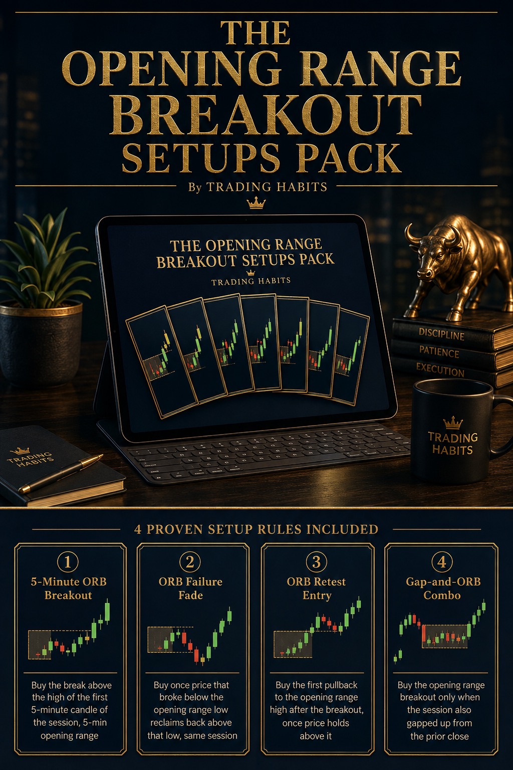 The Opening Range Breakout Setups Pack cover