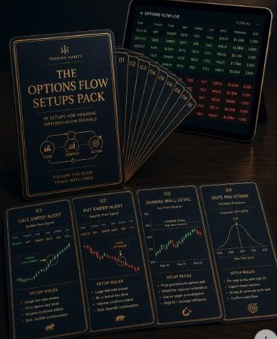 The Options Flow Setups Pack cover