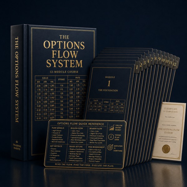 The Options Flow System course cover