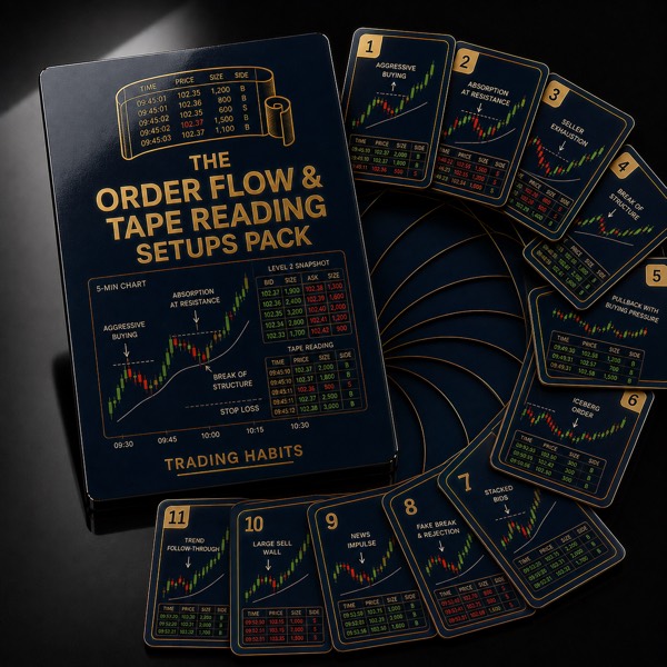 The Order Flow & Tape Reading Setups Pack cover