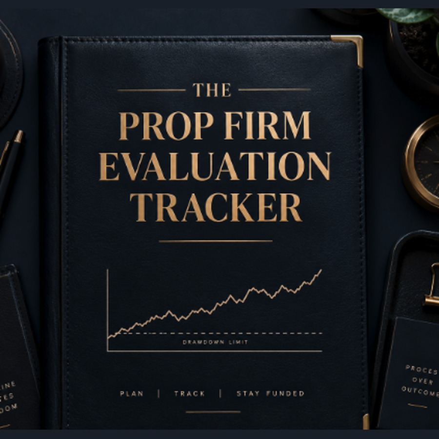 The Prop Firm Evaluation Tracker cover