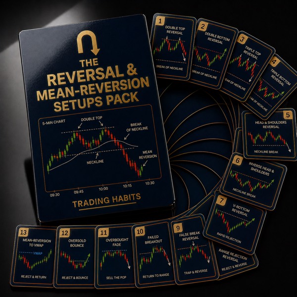 The Reversal & Mean-Reversion Setups Pack cover