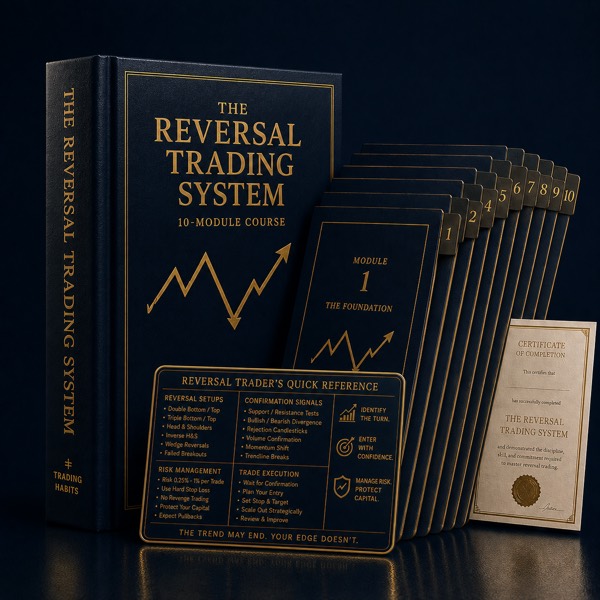 The Reversal Trading System course cover