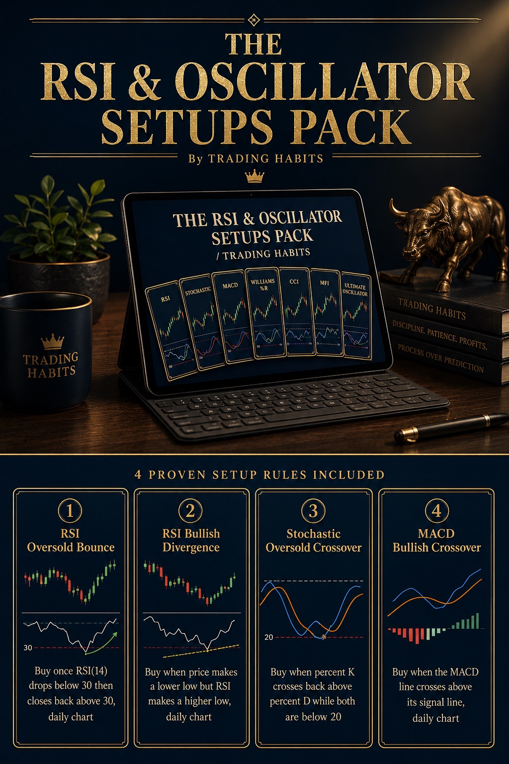 The RSI & Oscillator Setups Pack cover