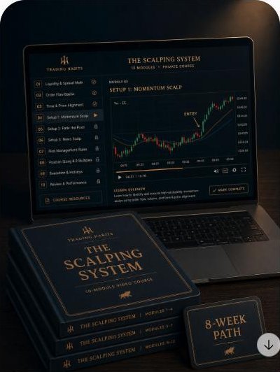 The Scalping System course cover