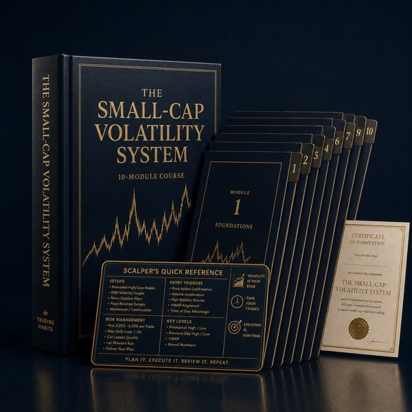 The Small-Cap Volatility System course cover