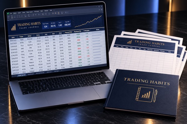 The Trade Log cover
