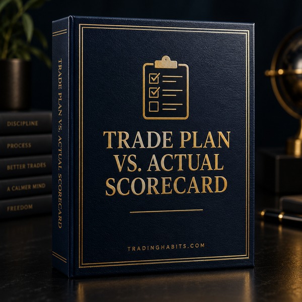 The Trade Plan vs. Actual Scorecard cover