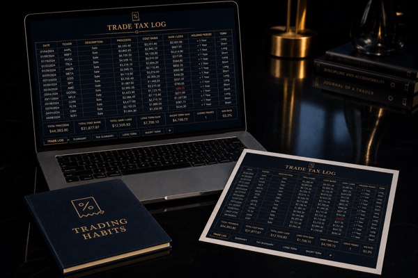 The Trade Tax Log cover