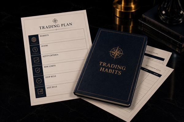 The Trading Plan One-Pager cover