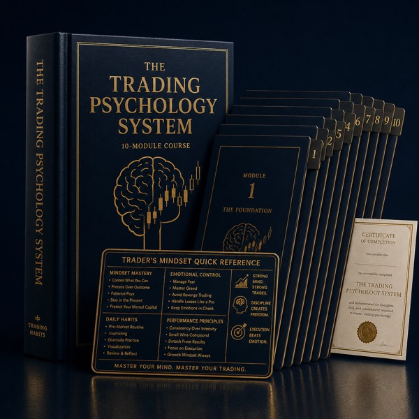 The Trading Psychology System course cover