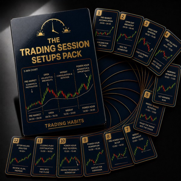 The Trading Session Setups Pack cover