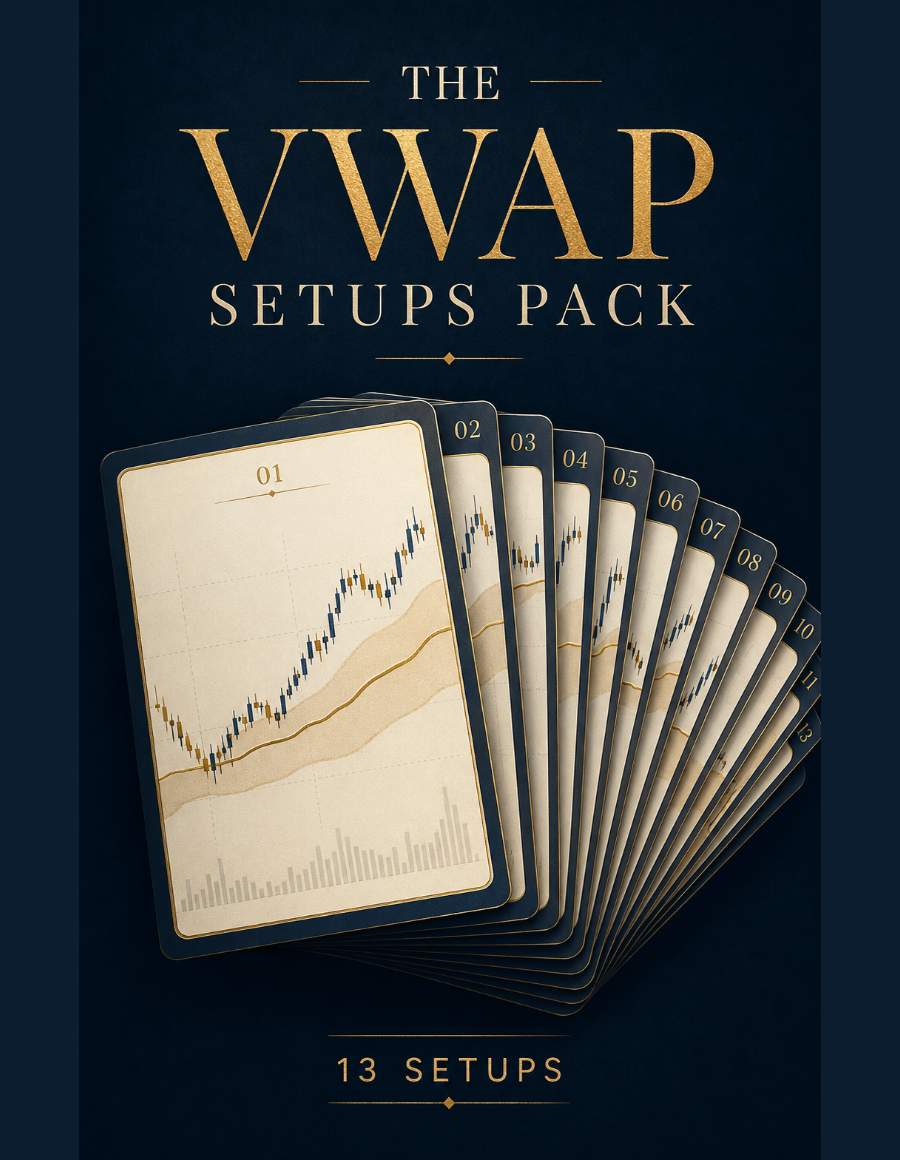 The VWAP Setups Pack cover