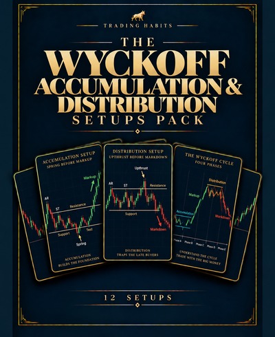 The Wyckoff Accumulation & Distribution Setups Pack cover
